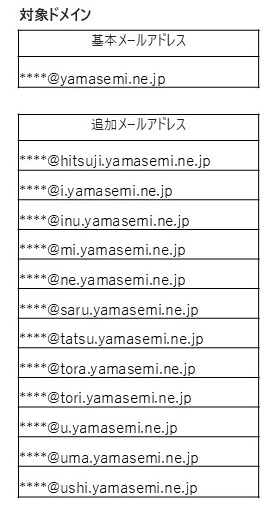 やませみドメイン